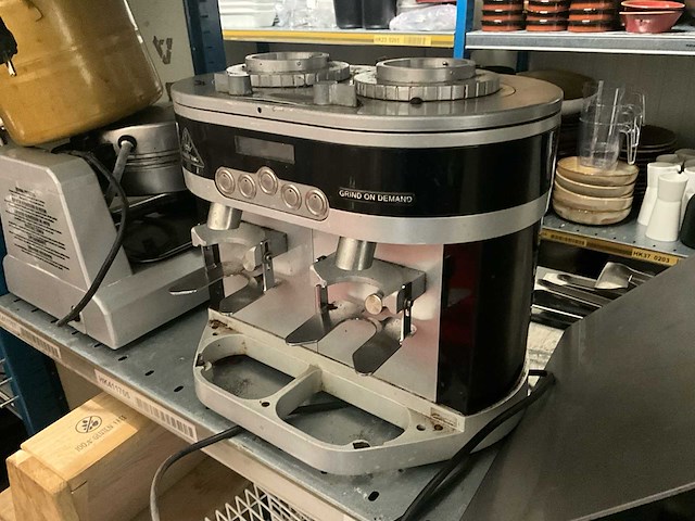 Mahlköning tanzania koffiemolen (2x) - afbeelding 5 van  5