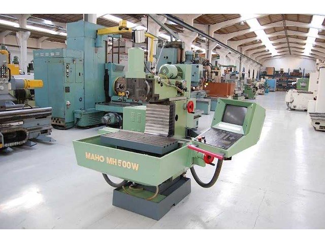 Maho - mh500w - cnc freesmachine - afbeelding 2 van  12