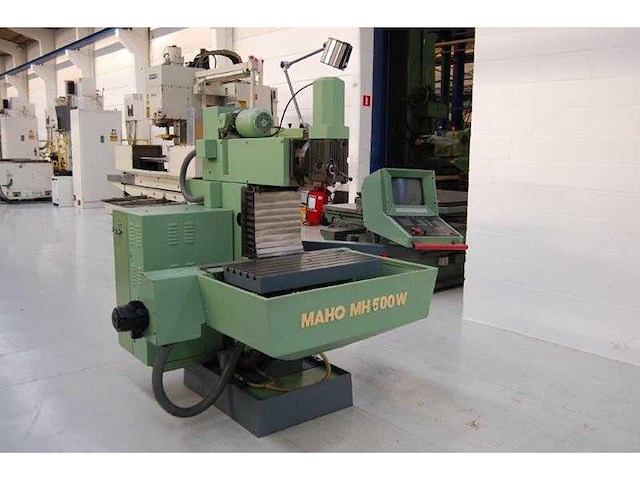 Maho - mh500w - cnc freesmachine - afbeelding 1 van  12