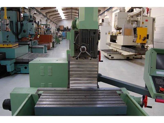 Maho - mh500w - cnc freesmachine - afbeelding 5 van  12