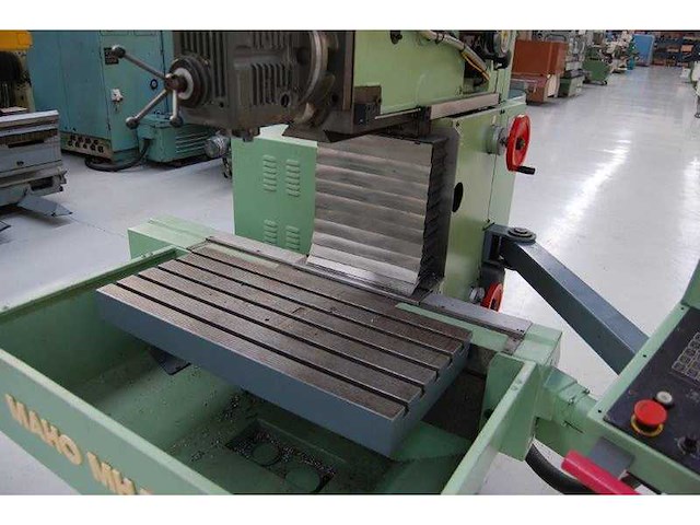 Maho - mh500w - cnc freesmachine - afbeelding 9 van  12