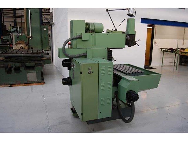 Maho - mh500w - cnc freesmachine - afbeelding 10 van  12