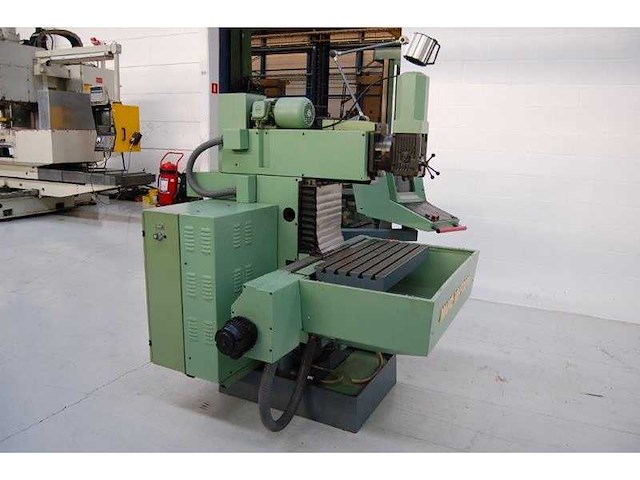 Maho - mh500w - cnc freesmachine - afbeelding 11 van  12