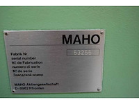 Maho - mh500w - cnc freesmachine - afbeelding 12 van  12