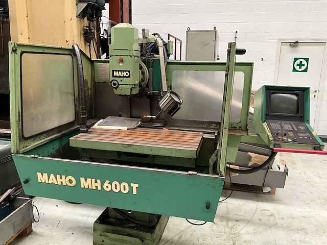 Maho - mh600t - cnc freesmachine - afbeelding 3 van  7
