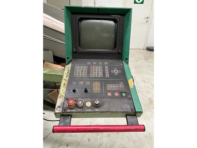 Maho - mh600t - cnc freesmachine - afbeelding 4 van  7