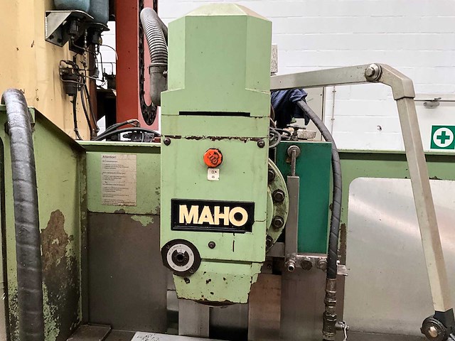 Maho - mh600t - cnc freesmachine - afbeelding 1 van  7