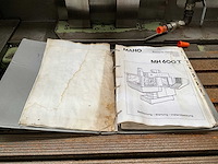 Maho - mh600t - cnc freesmachine - afbeelding 5 van  7