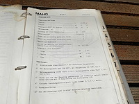 Maho - mh600t - cnc freesmachine - afbeelding 2 van  7