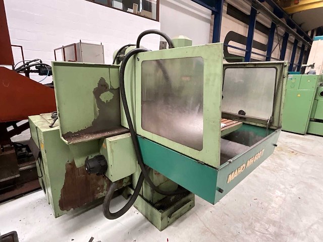 Maho - mh600t - cnc freesmachine - afbeelding 7 van  7
