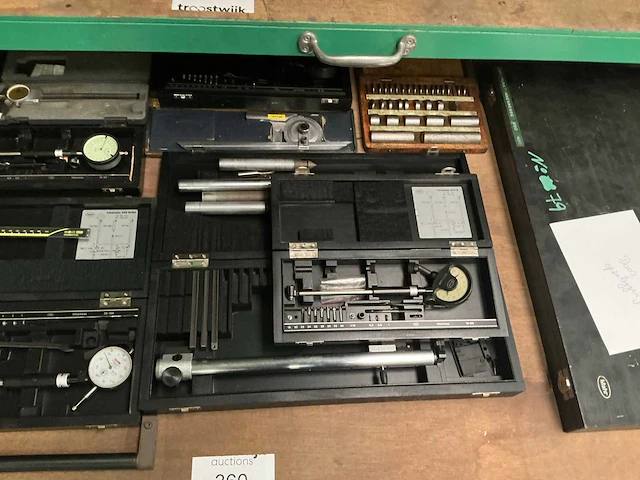 Mahr assortiment meetgereedschappen - afbeelding 3 van  7