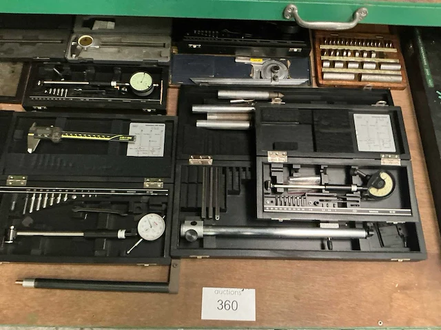 Mahr assortiment meetgereedschappen - afbeelding 4 van  7