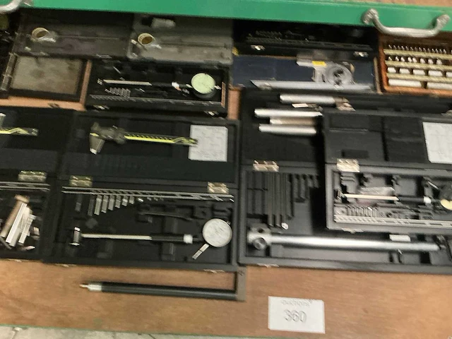 Mahr assortiment meetgereedschappen - afbeelding 5 van  7