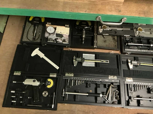Mahr assortiment meetgereedschappen - afbeelding 7 van  7