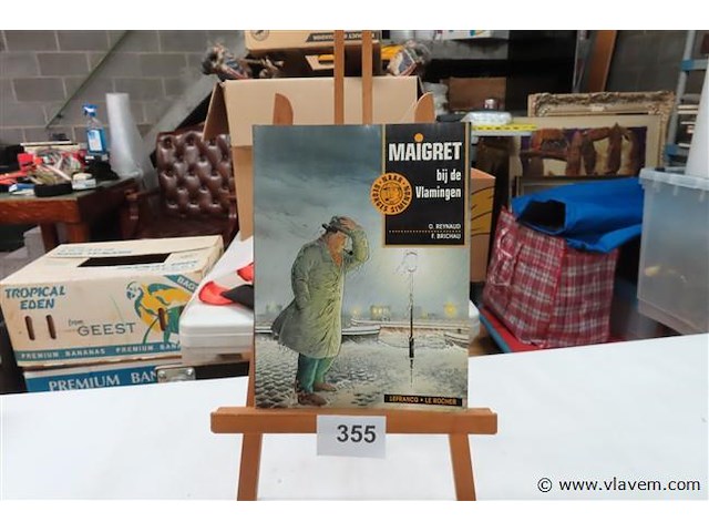 Maigret bij de vlamingen - afbeelding 1 van  2