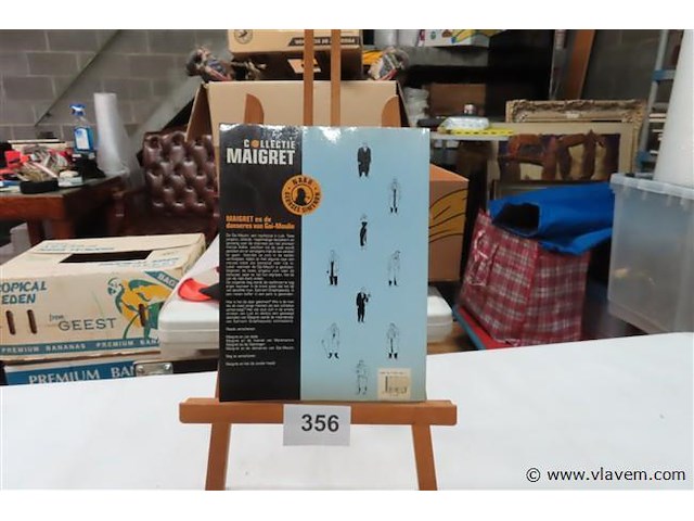 Maigret en de danseres van gai-moulin - afbeelding 2 van  2