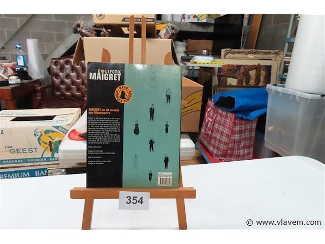 Maigret en de maniak van monmartre - afbeelding 2 van  2