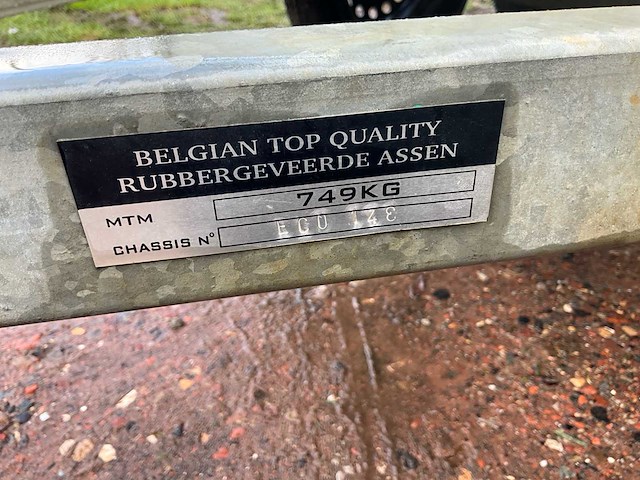 Maillard 750kg aanhangwagen - afbeelding 13 van  14