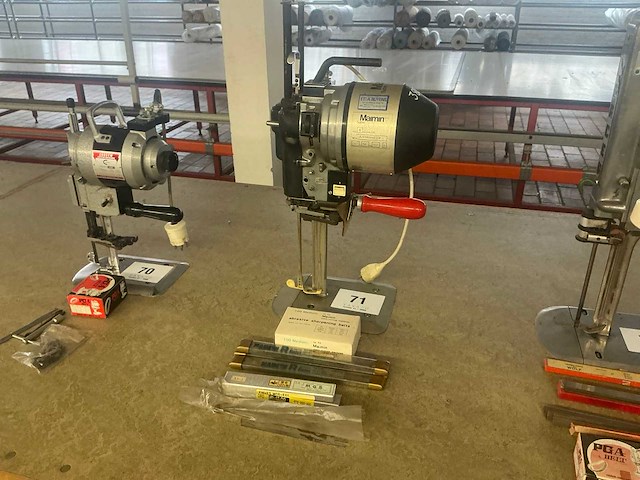 Maimin sabre 800 textiel snijmachine - afbeelding 1 van  5