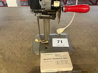 Maimin sabre 800 textiel snijmachine - afbeelding 3 van  5