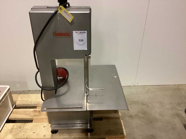 Mainca bm170 vleeszaagmachine - afbeelding 1 van  3