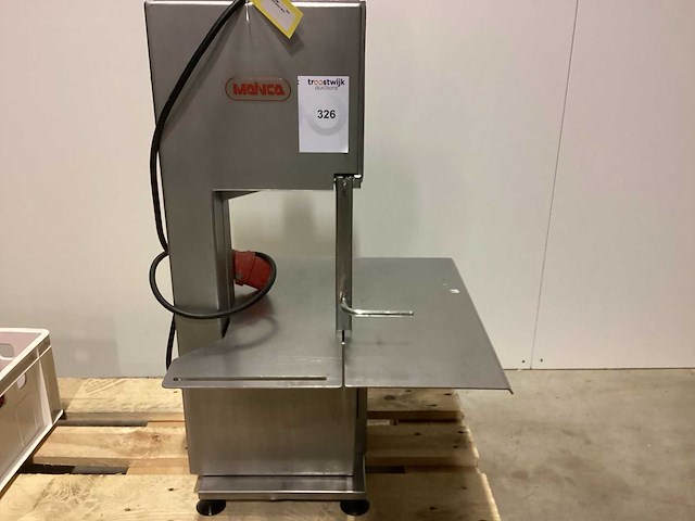 Mainca bm170 vleeszaagmachine - afbeelding 2 van  3
