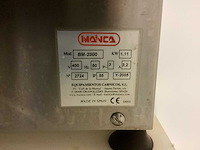 Mainca bm2000 vleeszaagmachine - afbeelding 2 van  3