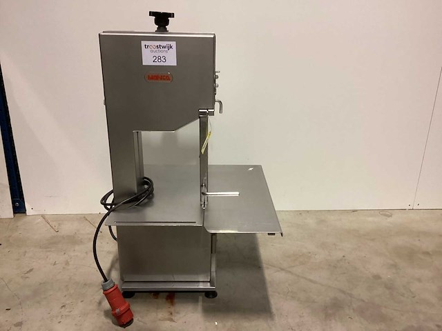 Mainca bm2000 vleeszaagmachine - afbeelding 1 van  2