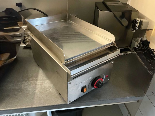 Mainho elp-31emc 15/26 grill- en bakplaat - afbeelding 1 van  5