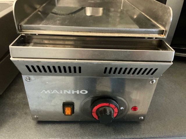 Mainho elp-31emc 15/26 grill- en bakplaat - afbeelding 2 van  5