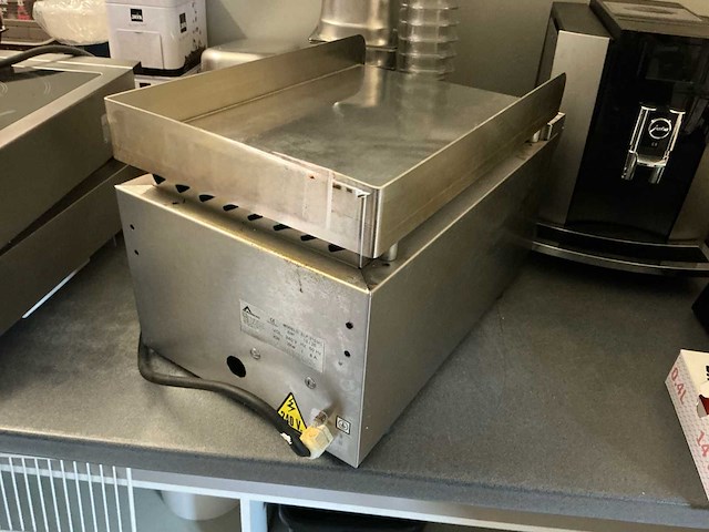 Mainho elp-31emc 15/26 grill- en bakplaat - afbeelding 4 van  4