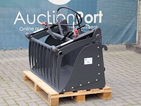 Maisbak met klem voor minilader met euro aansluitingen - afbeelding 1 van  1