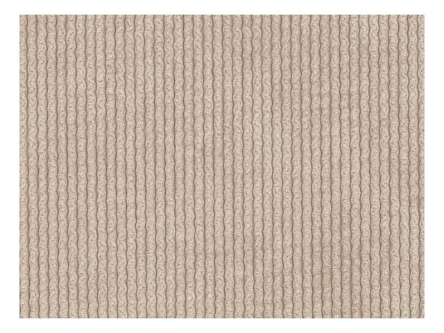 Maison céphy beige ribflufluwelen ottoman - afbeelding 5 van  7