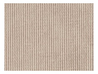 Maison céphy beige ribflufluwelen ottoman - afbeelding 5 van  7