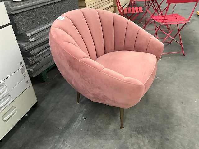 Maison du monde fauteuil - afbeelding 2 van  4