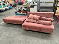 Maison du monde slaapbank (2x) - afbeelding 1 van  7