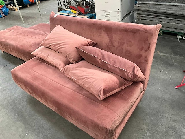 Maison du monde slaapbank (2x) - afbeelding 2 van  7