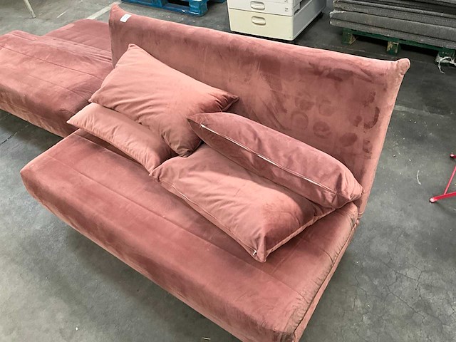 Maison du monde slaapbank (2x) - afbeelding 3 van  7