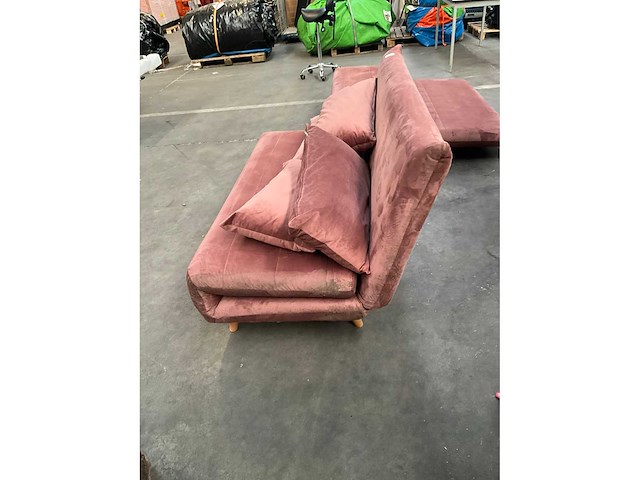 Maison du monde slaapbank (2x) - afbeelding 4 van  7