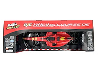 Maisto tech r/c f1 ferrari charles leclerc 1:10 afstandsbediening - afbeelding 1 van  3