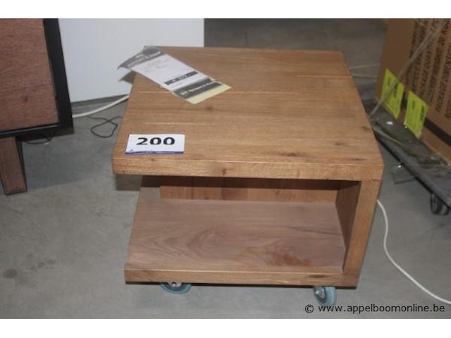 Maitre bijzettafel 49,5x49,5cm 38771001 - afbeelding 1 van  1