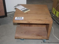 Maitre bijzettafel 49,5x49,5cm 38771001 - afbeelding 1 van  1