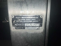 Maja industriële schilmachines / professionele vleespelzer maja – roestvrijstalen constructie – op wielen - afbeelding 5 van  5