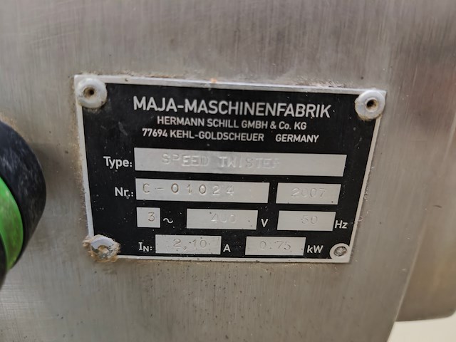 Maja-maschinenfabrik - afbeelding 6 van  6