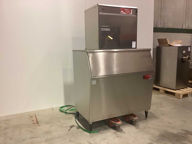 Maja na300l nugget ijsmachine met silo - afbeelding 2 van  6