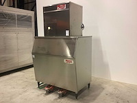 Maja na300l nugget ijsmachine met silo - afbeelding 3 van  6