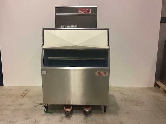 Maja na300l nugget ijsmachine met silo - afbeelding 5 van  6