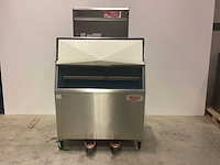 Maja na300l nugget ijsmachine met silo - afbeelding 5 van  6
