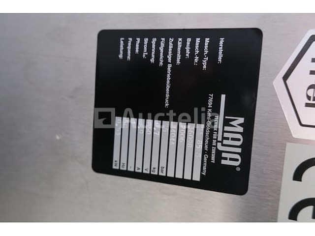 Maja sa85s vlokkenijsmaker - afbeelding 3 van  8