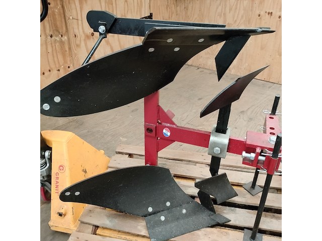 Majar rm35ac10 wenteploeg voor minitractor - afbeelding 4 van  5